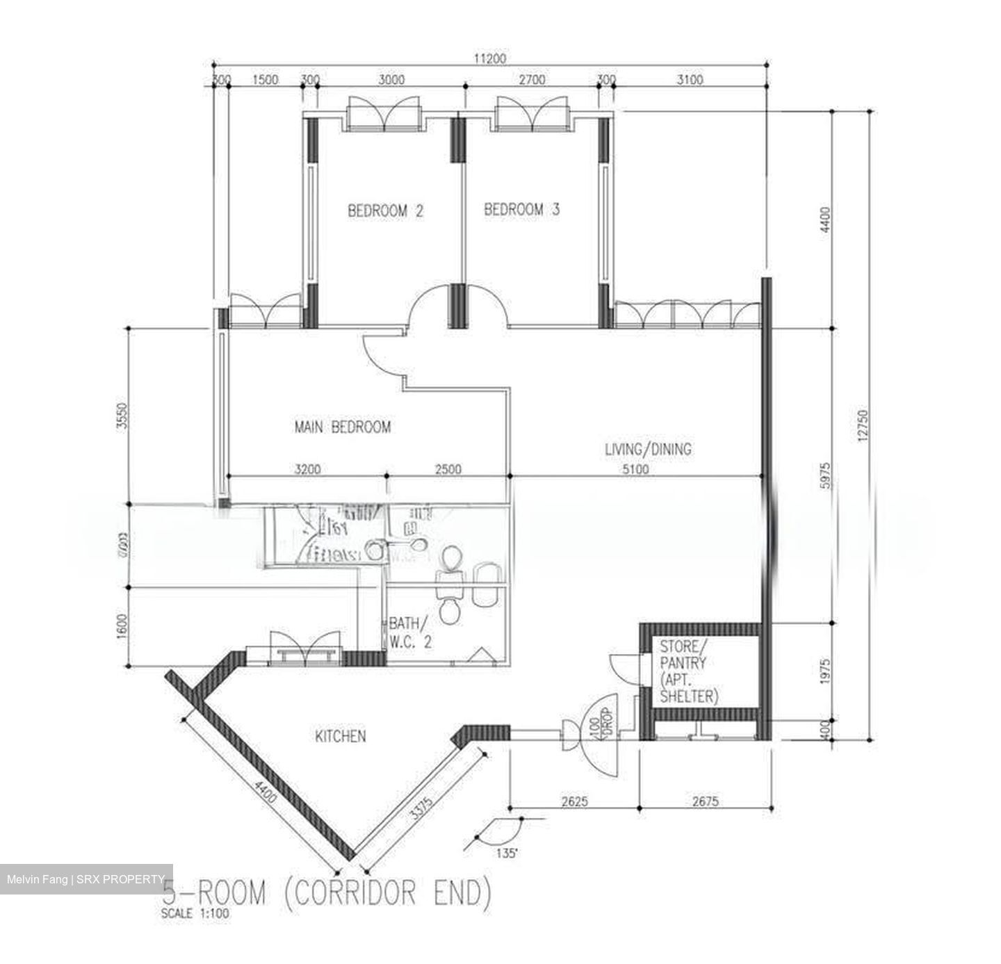 Blk 303A Anchorvale Link (Sengkang), HDB 5 Rooms #613294011